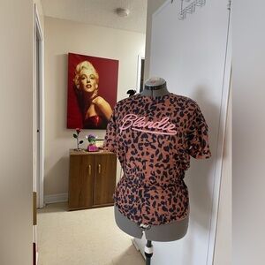 Blondie tshirt